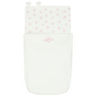 مدس بنات بطبعة باللون العاجي, 1, hi-res